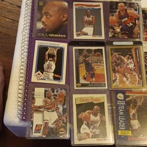 18 Charles Barkley cards
